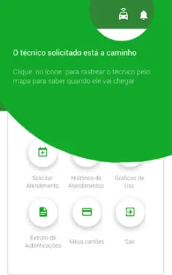 Auto Atendimento Zazz Internet android App screenshot 3