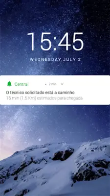 Auto Atendimento Zazz Internet android App screenshot 4