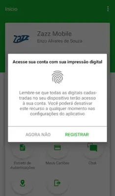 Auto Atendimento Zazz Internet android App screenshot 6